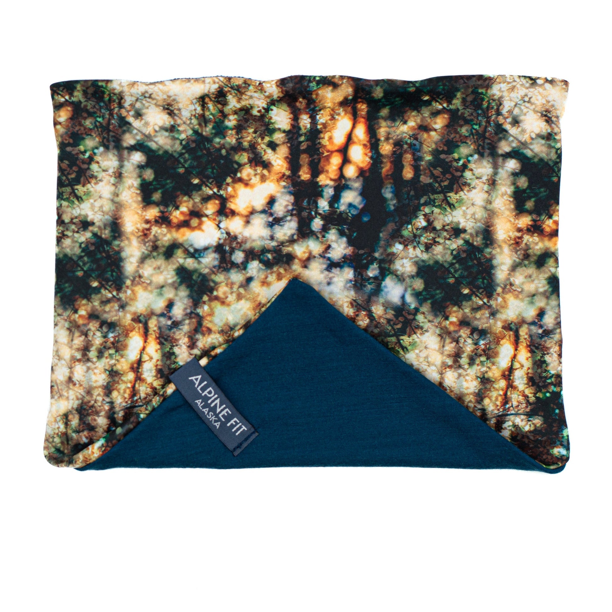 Alpine Fit | Mountain V Merino Wool Neck Warmer