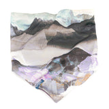 Alpine Fit | Mountain V Merino Wool Neck Warmer