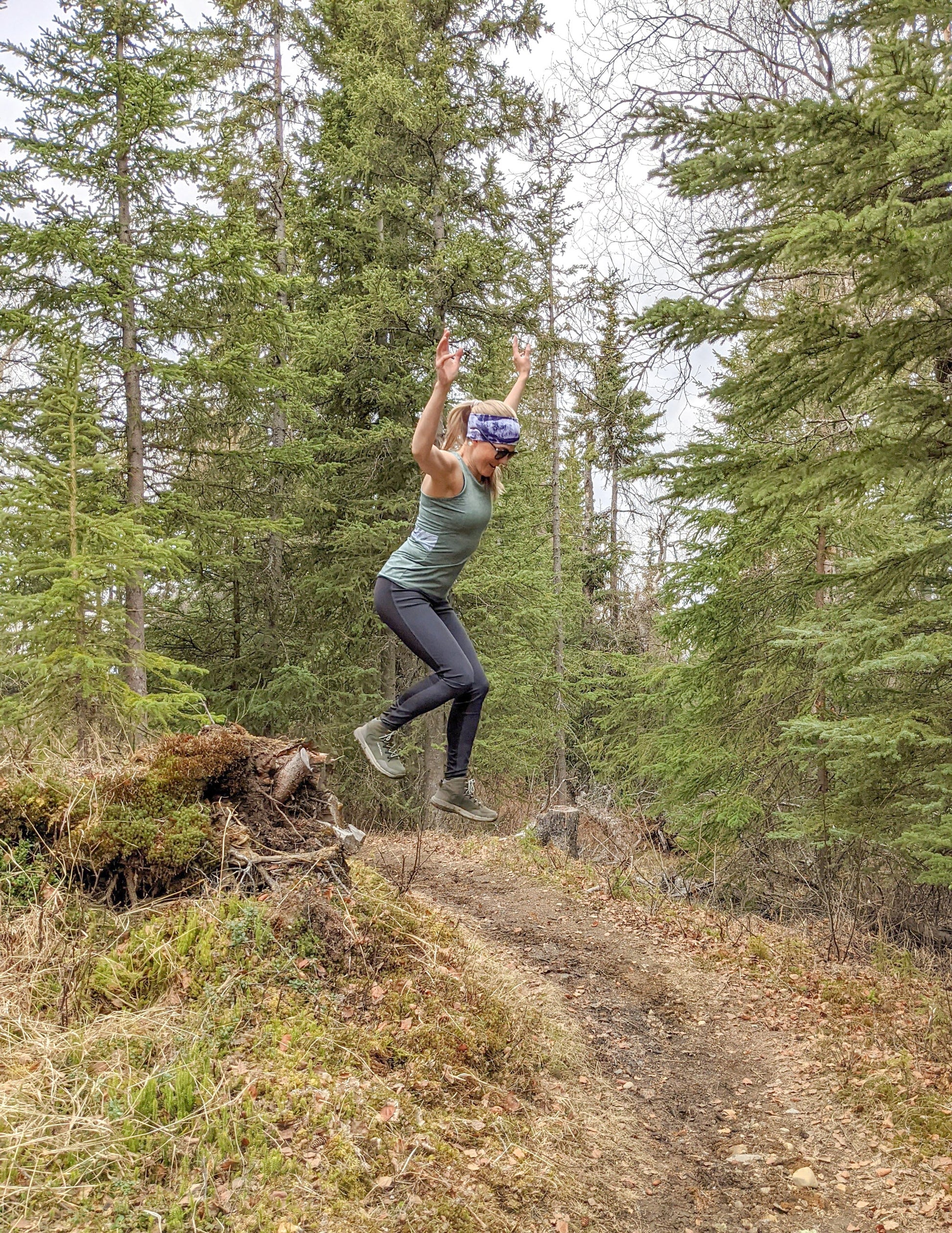 Alpine Fit | Bushwhacking Leggings