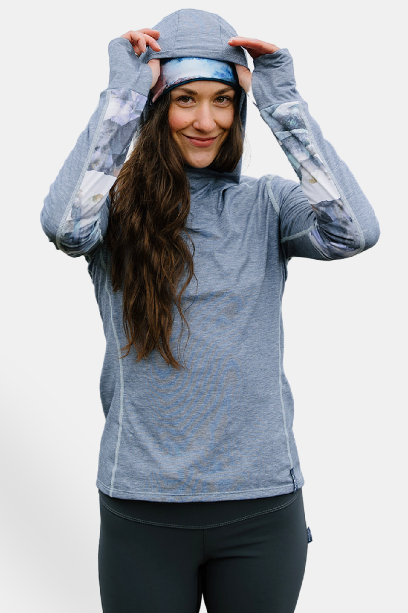 Alpine Fit | Hooded Rendezvous Ridge Long Sleeve