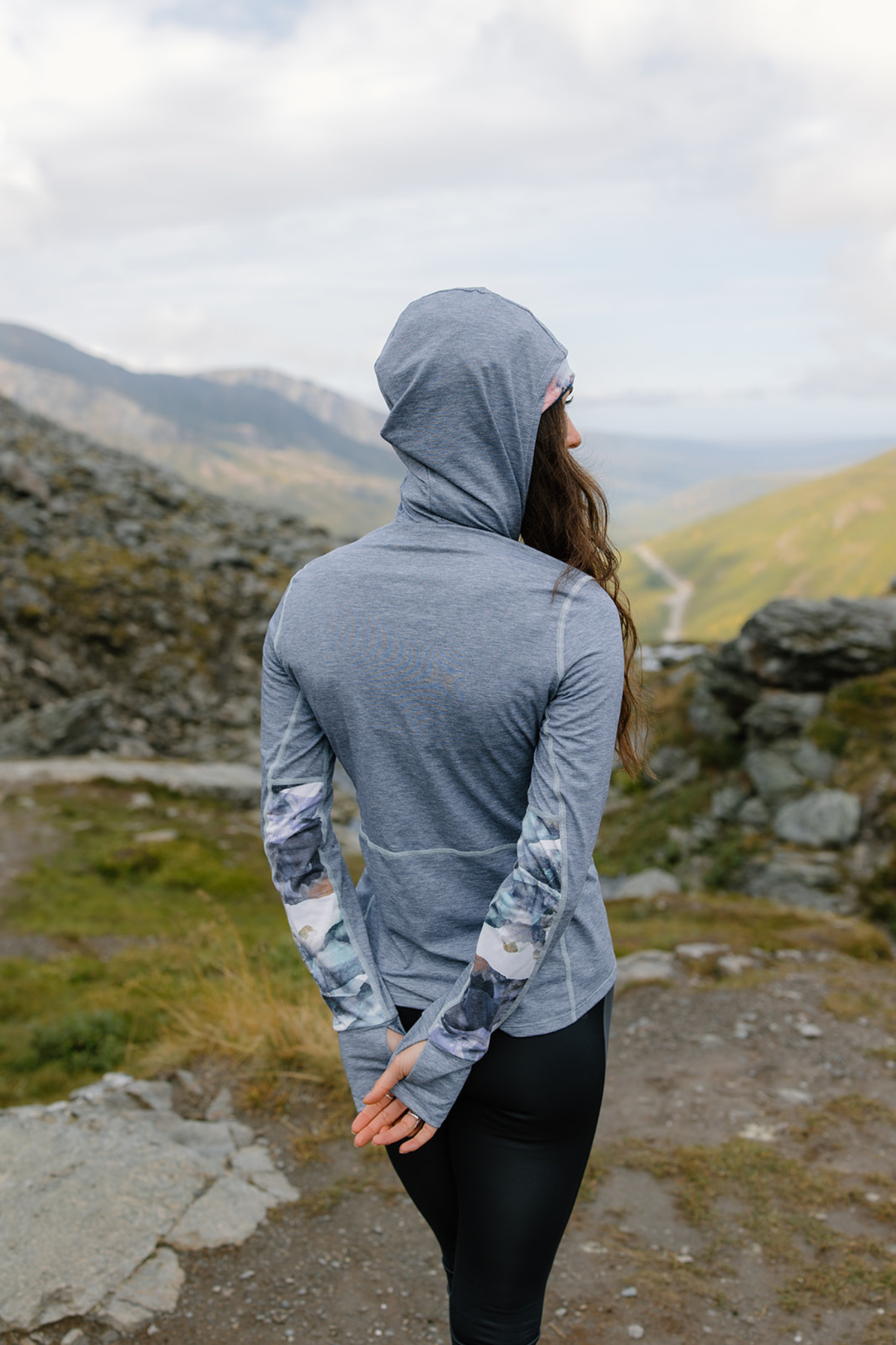 Alpine Fit | Hooded Rendezvous Ridge Long Sleeve