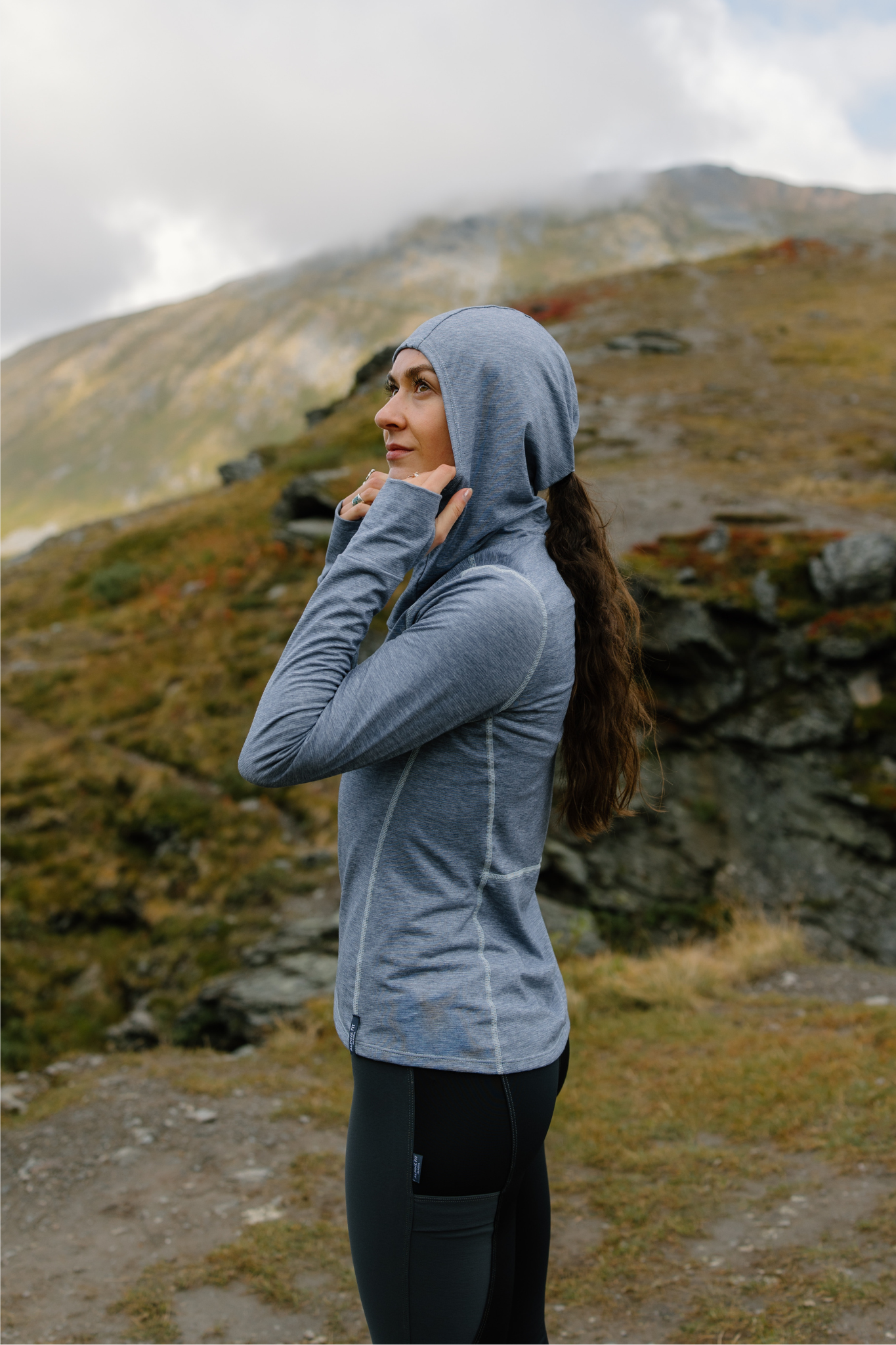 Alpine Fit | Hooded Rendezvous Ridge Long Sleeve