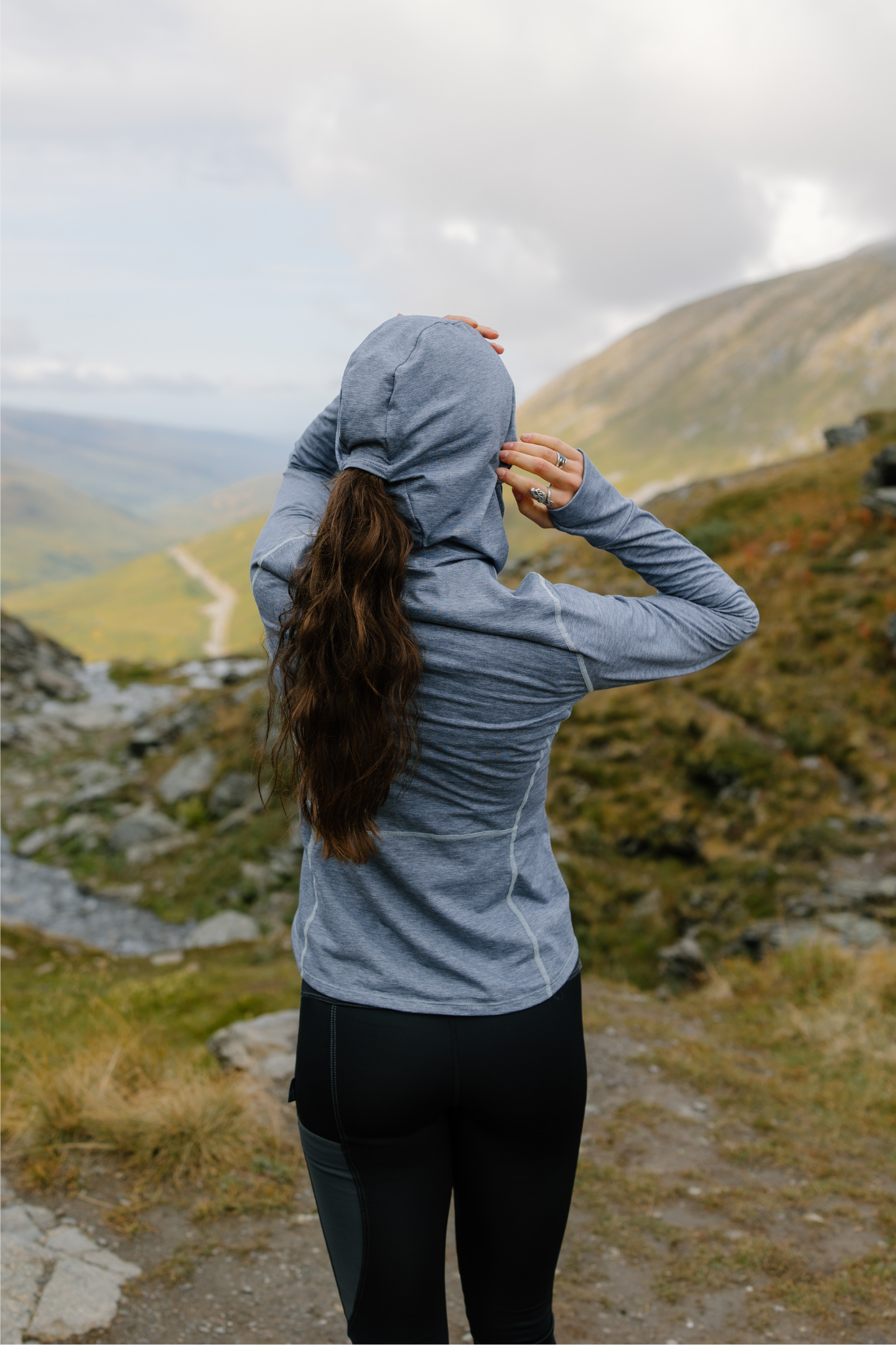 Alpine Fit | Hooded Rendezvous Ridge Long Sleeve
