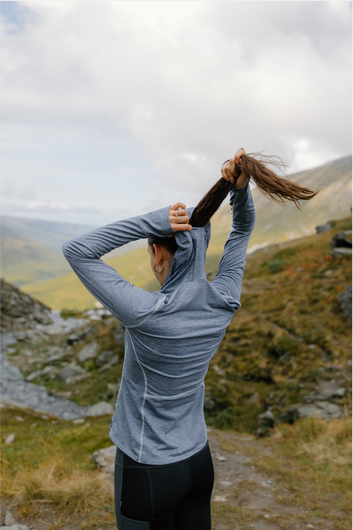 Alpine Fit | Hooded Rendezvous Ridge Long Sleeve