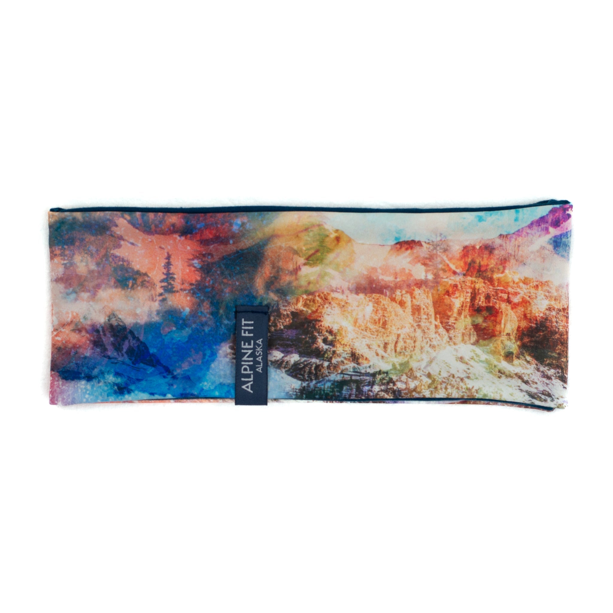 Alpine Fit | Merino Wool Lined Headband