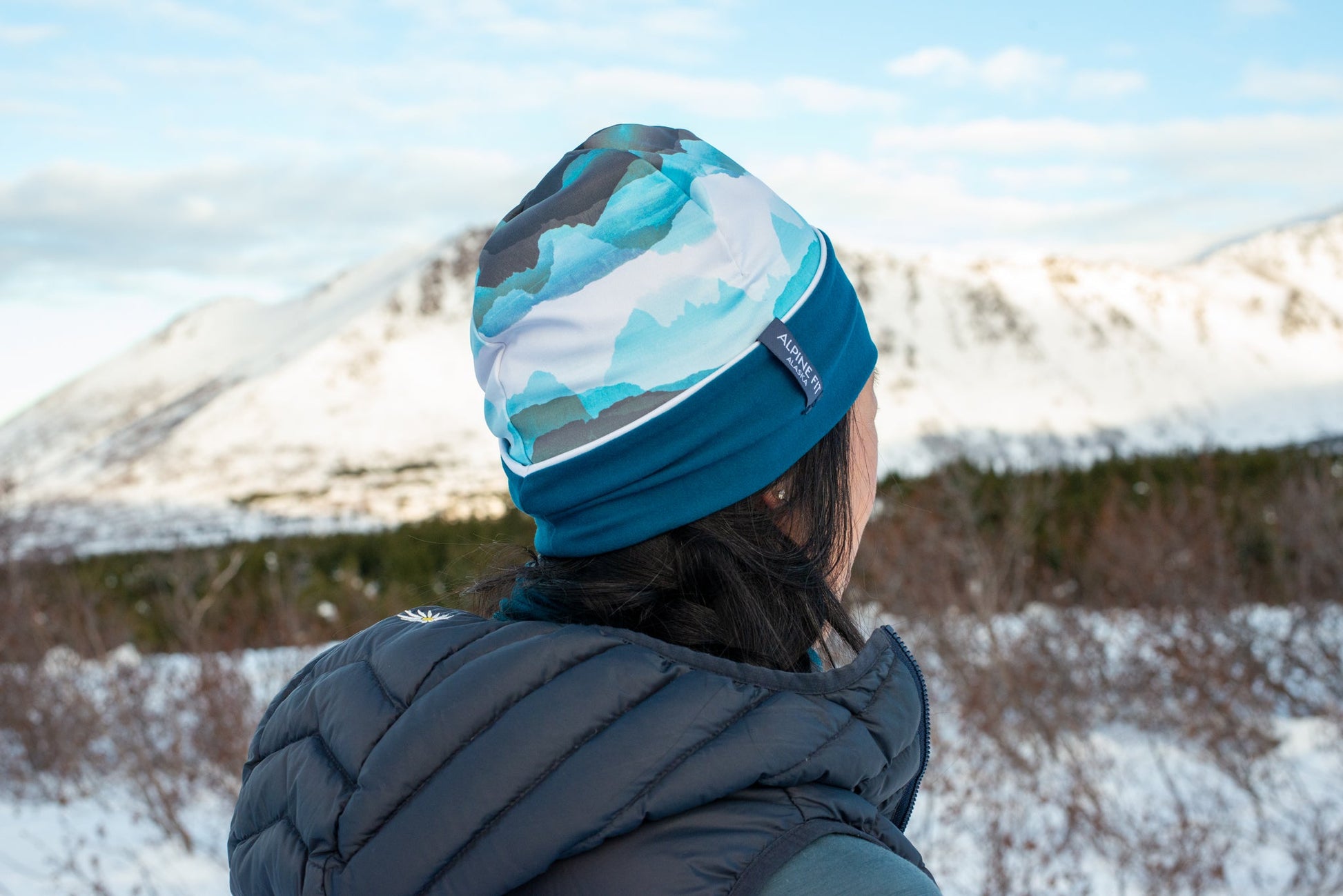 Alpine Fit | Go All Winter Merino Wool Lined Hat