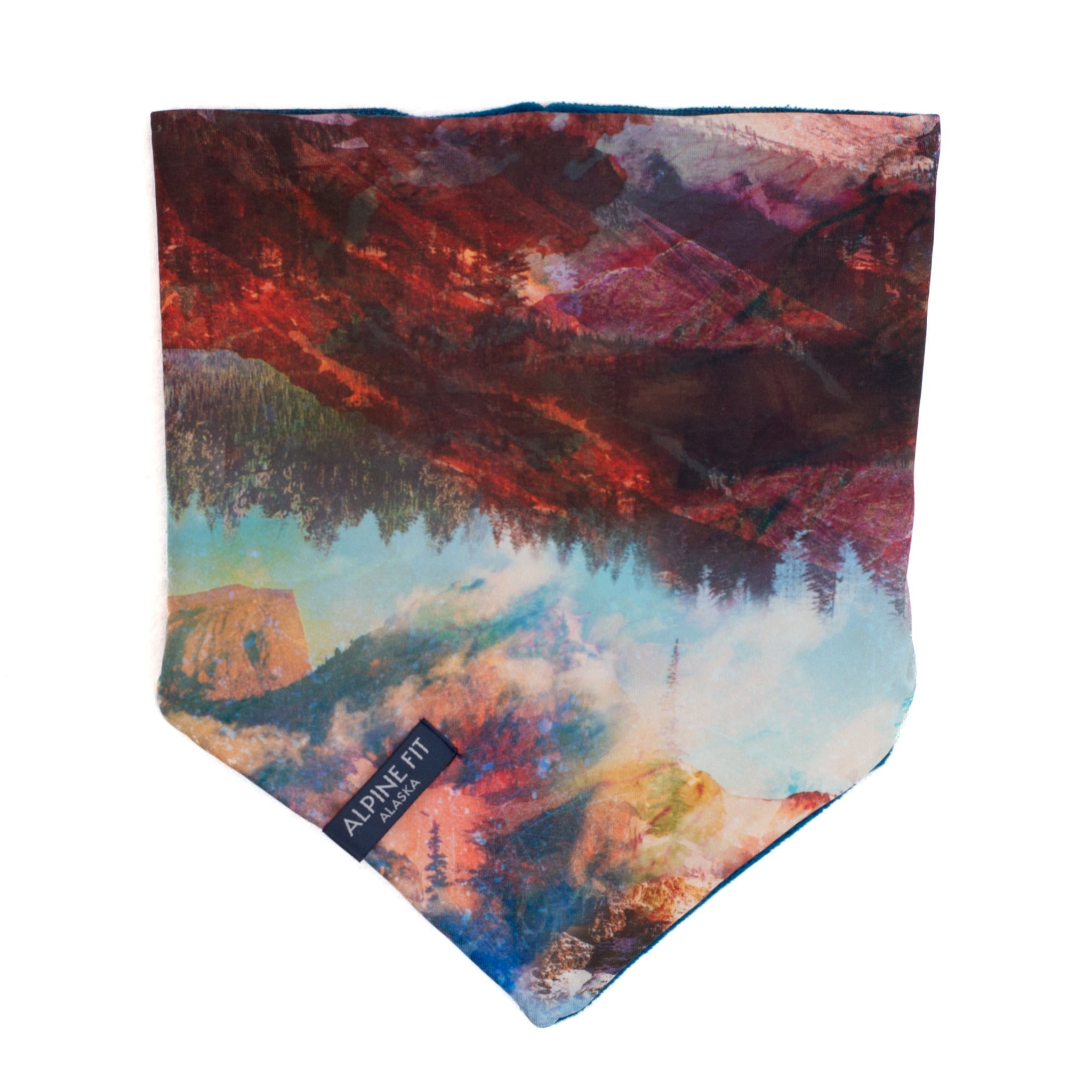 Alpine Fit | Mountain V Fleece Neck Warmer