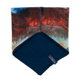 Alpine Fit | Mountain V Merino Wool Neck Warmer