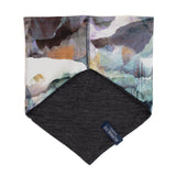 Alpine Fit | Mountain V Merino Wool Neck Warmer