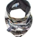 Alpine Fit | Mountain V Merino Wool Neck Warmer