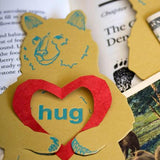 Blackbird Letterpress | Grizzly Bear Hug Gift Card