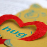 Blackbird Letterpress | Grizzly Bear Hug Gift Card