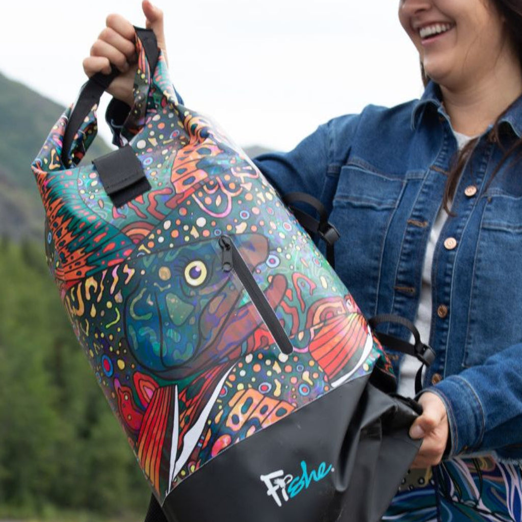 FisheWear | Brookie Backpack Dry Bag