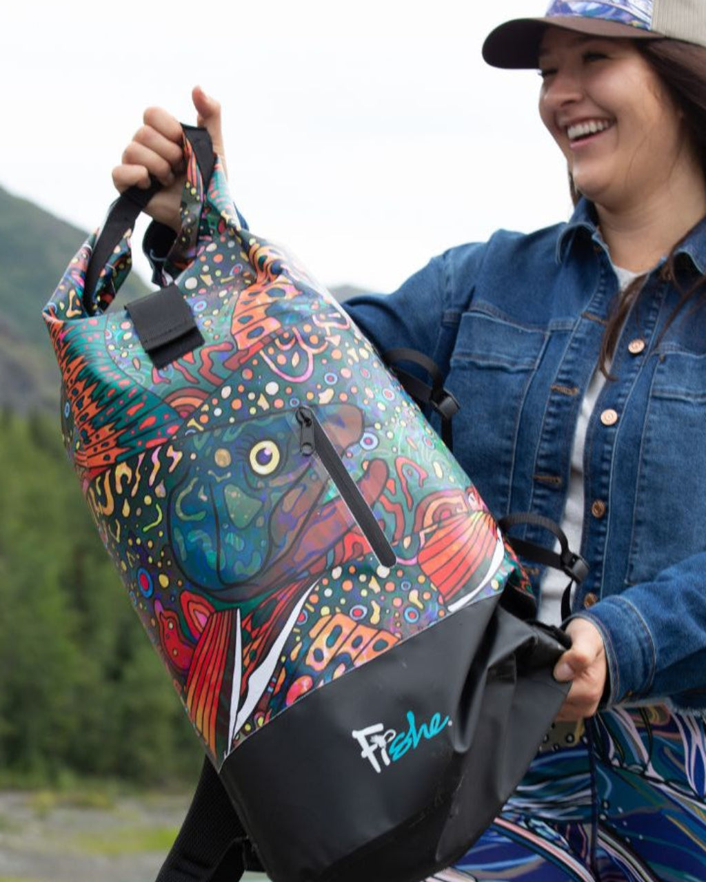 FisheWear | Brookie Backpack Dry Bag