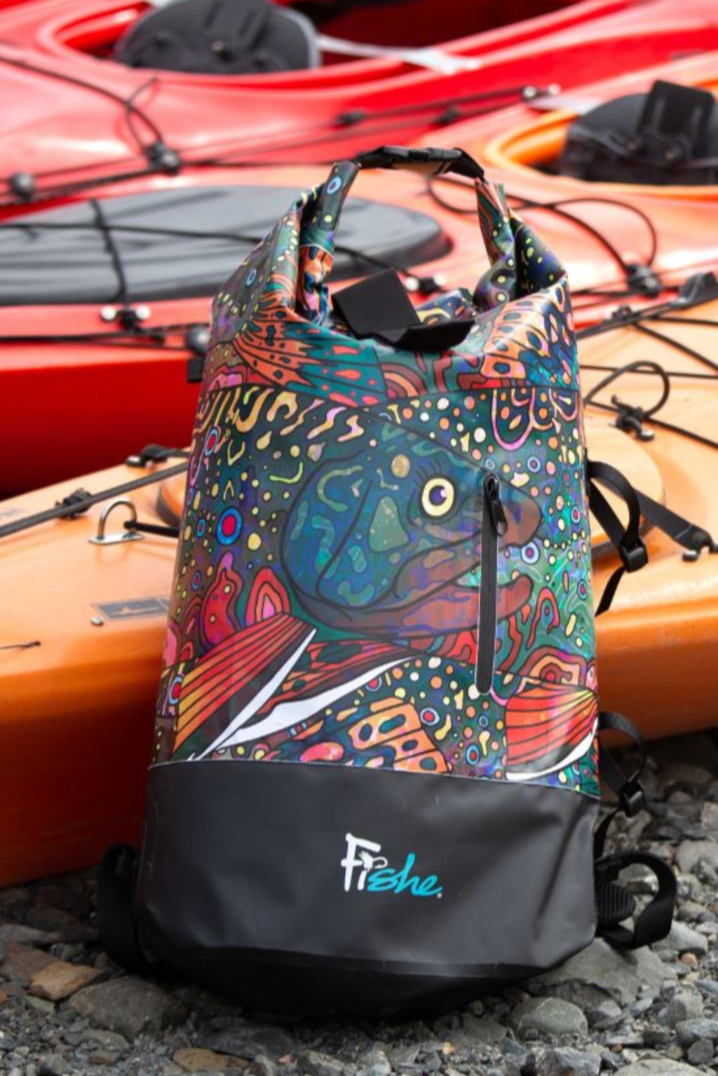FisheWear | Brookie Backpack Dry Bag