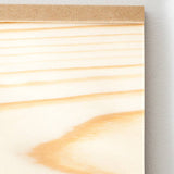 Kizara Wood Sheet Memo Pad