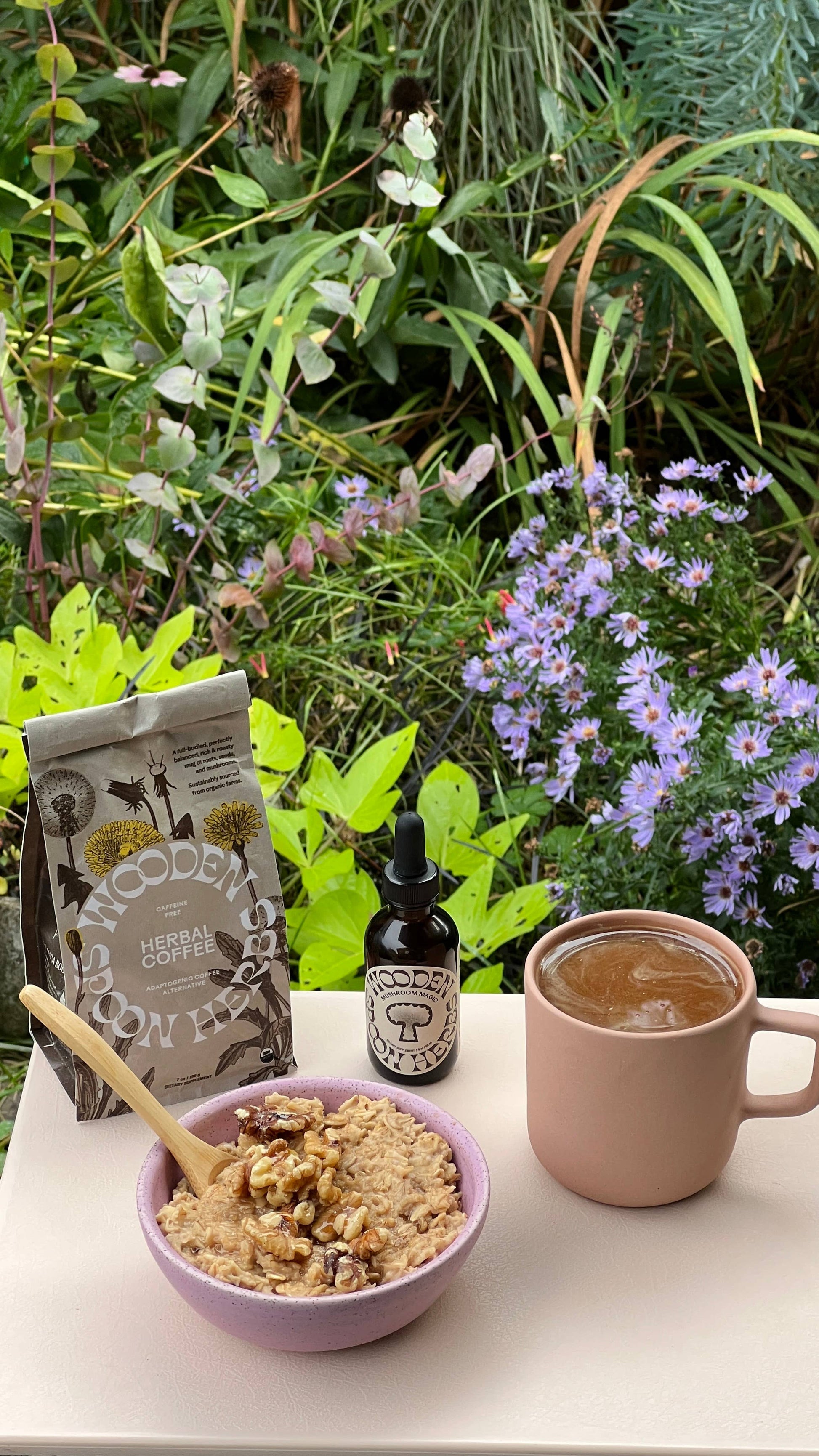 Wooden Spoon Herbs | Mushroom Magic