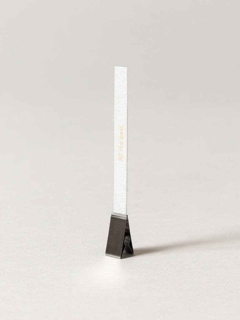 HA KO Washi Paper Incense Strips | Floral Warmth