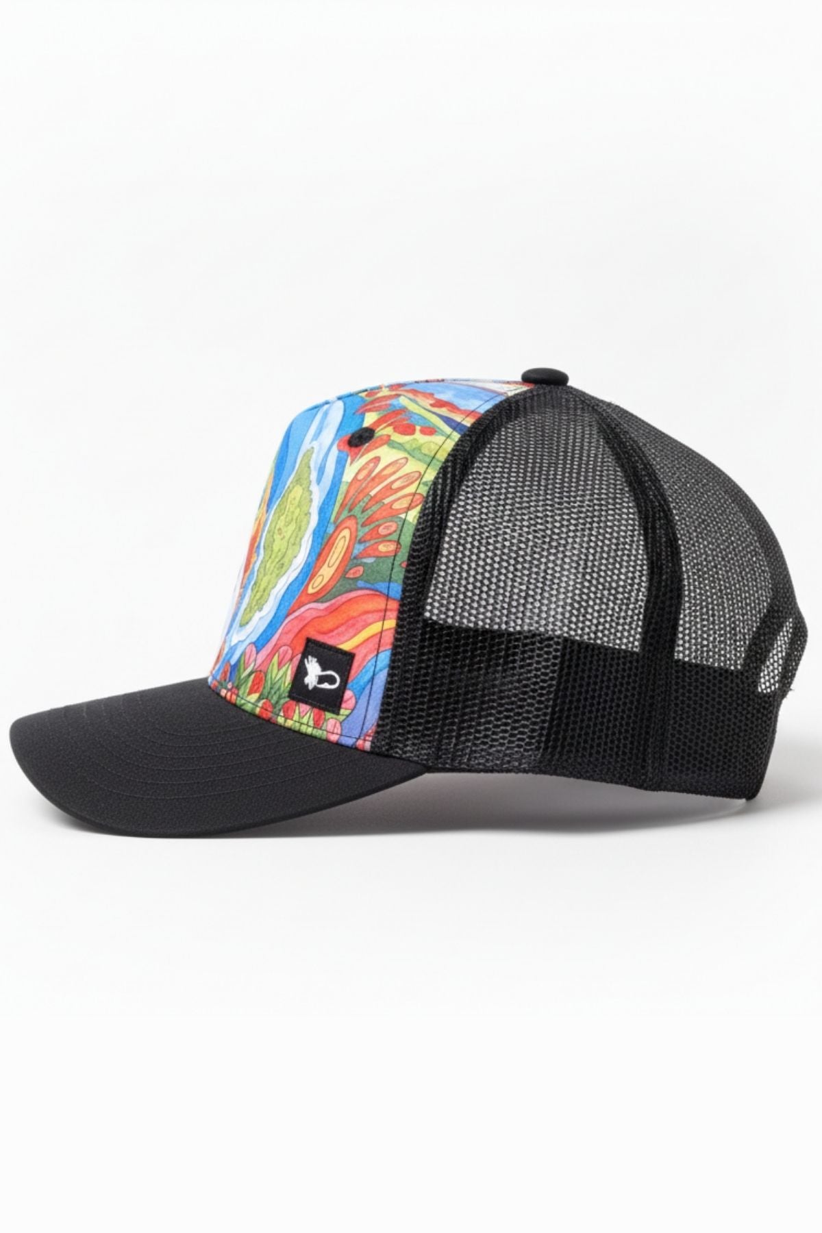 FisheWear | Charvana Abstract Trucker Hat