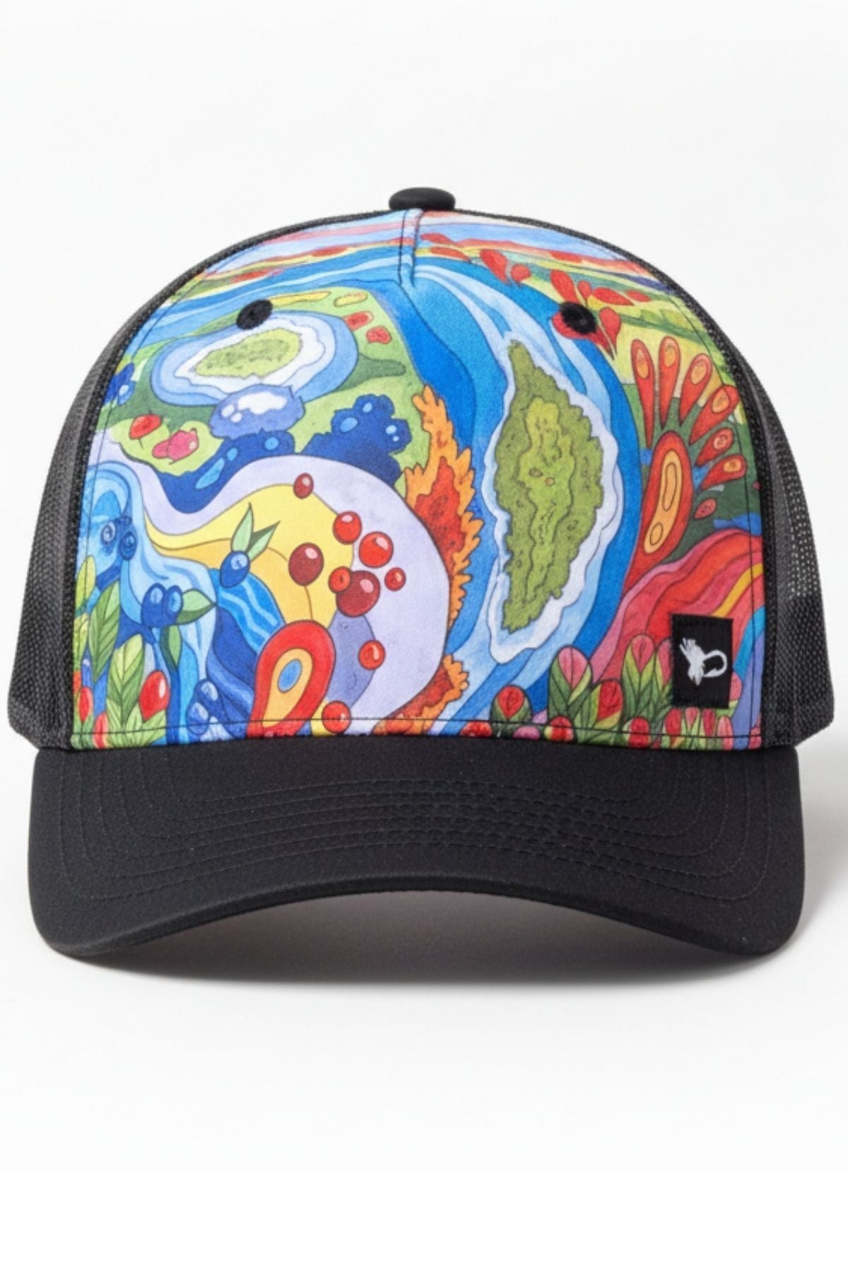 FisheWear | Charvana Abstract Trucker Hat