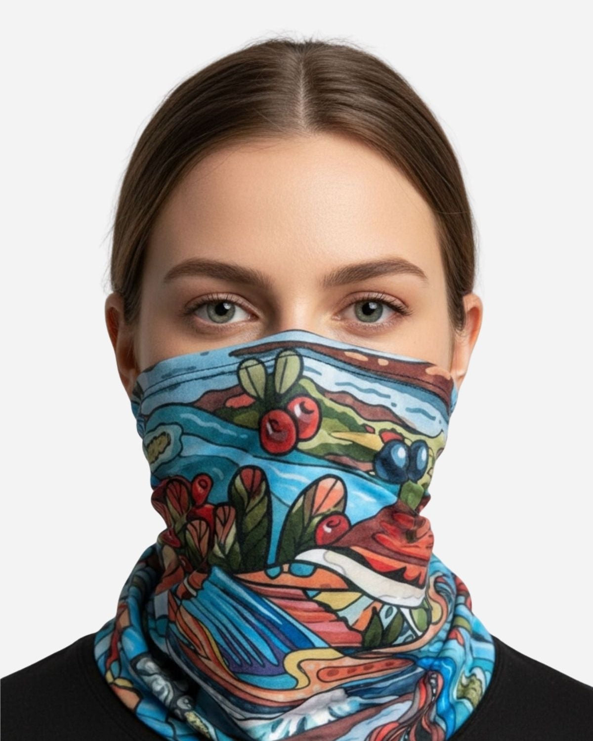 FisheWear | Charvana Neck Tube