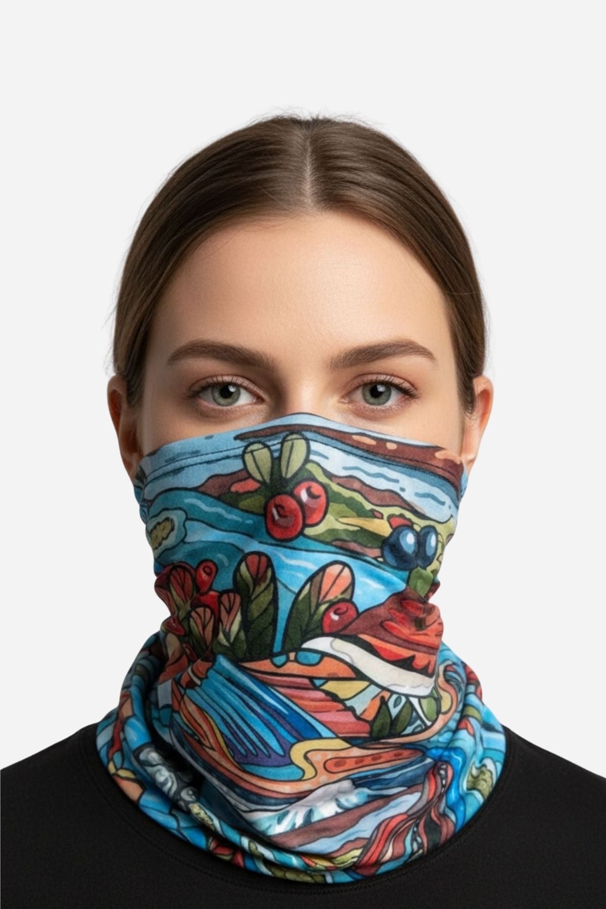 FisheWear | Charvana Neck Tube