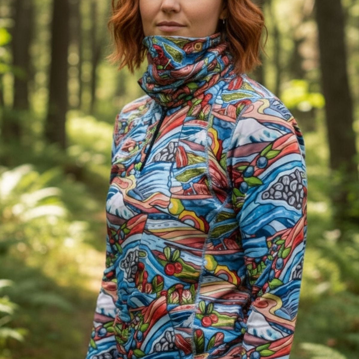 FisheWear | Charvana Neck Tube