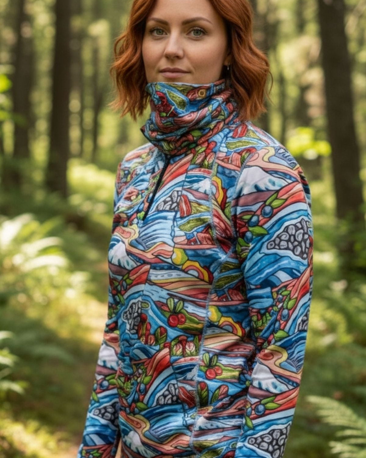 FisheWear | Charvana Neck Tube