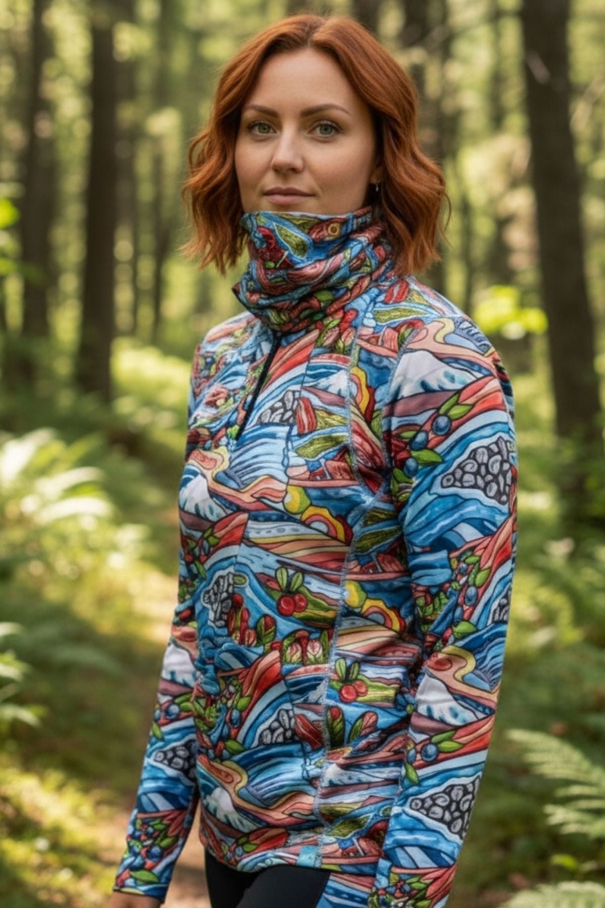 FisheWear | Charvana Neck Tube