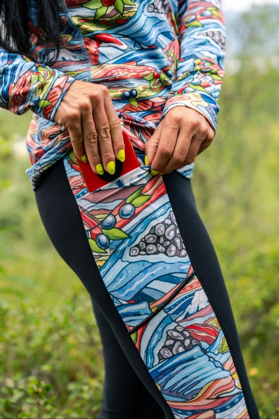 FisheWear | Charvana Pocket Leggings