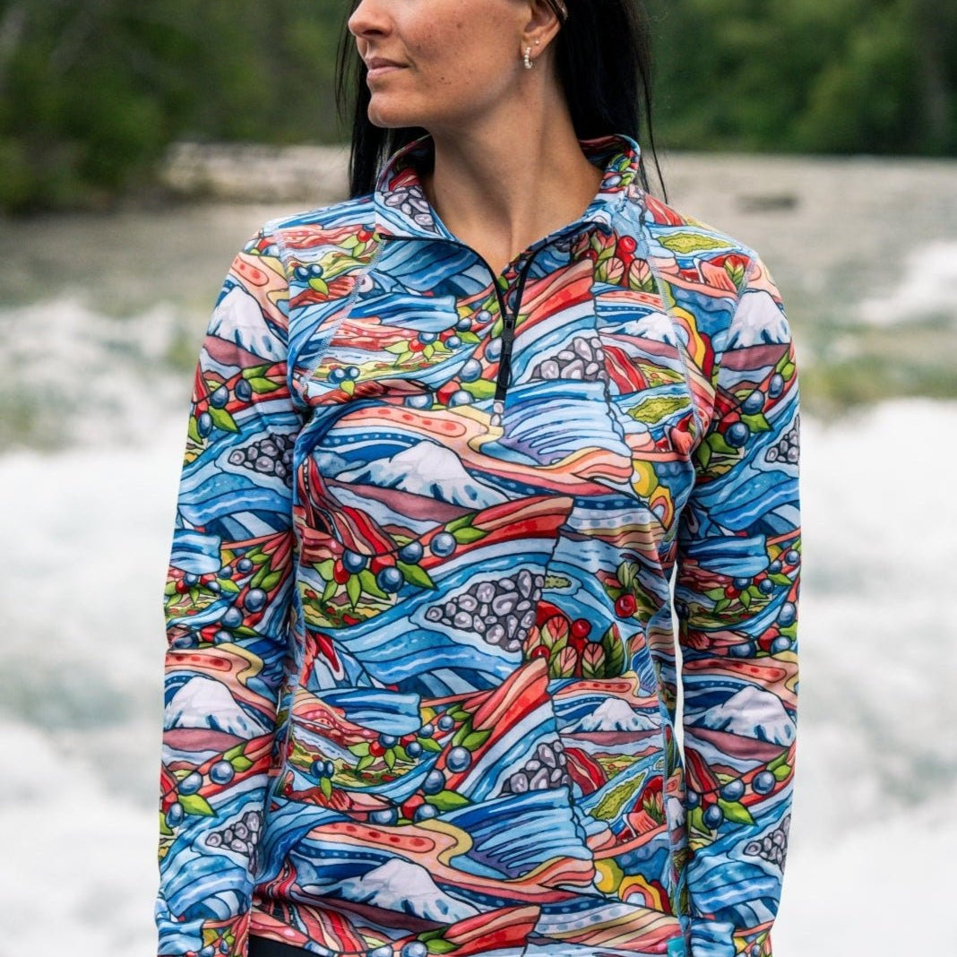 FisheWear | Charvana Thermal 1/4 Zip Top