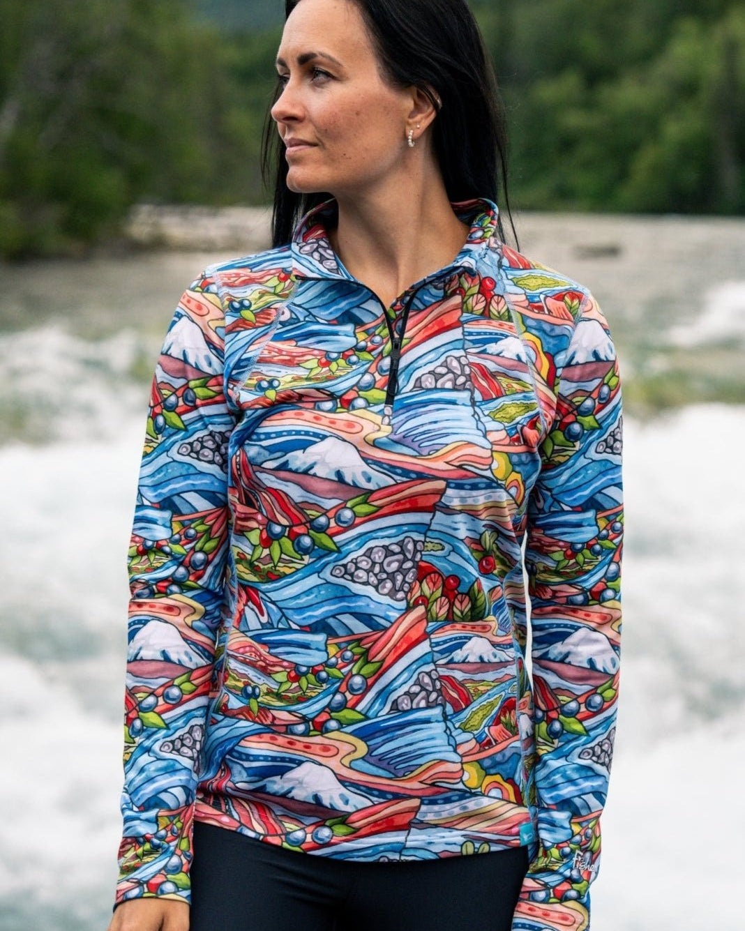 FisheWear | Charvana Thermal 1/4 Zip Top