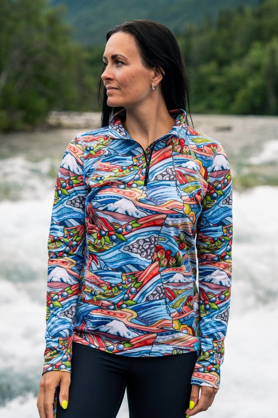 FisheWear | Charvana Thermal 1/4 Zip Top