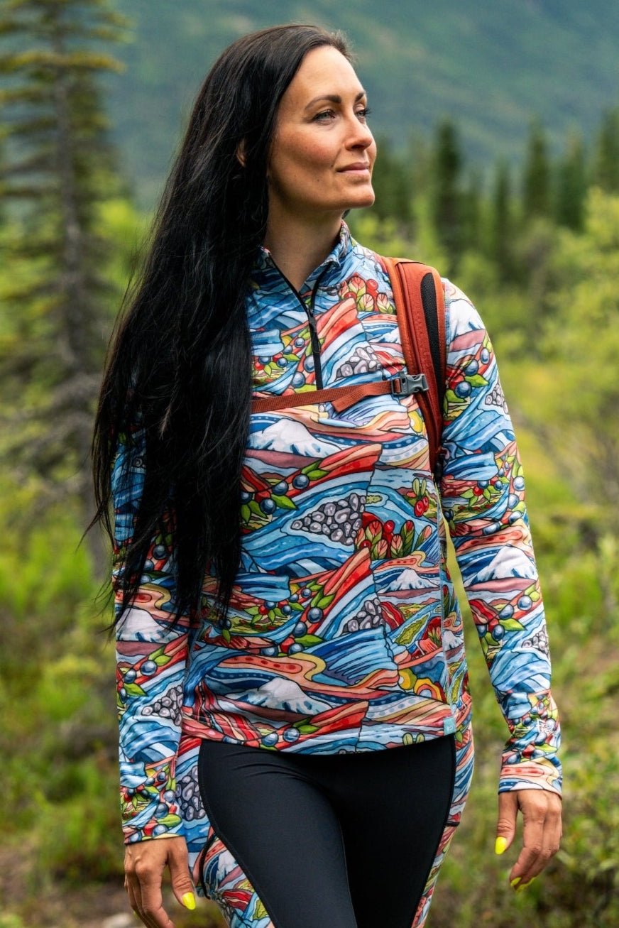 FisheWear | Charvana Thermal 1/4 Zip Top