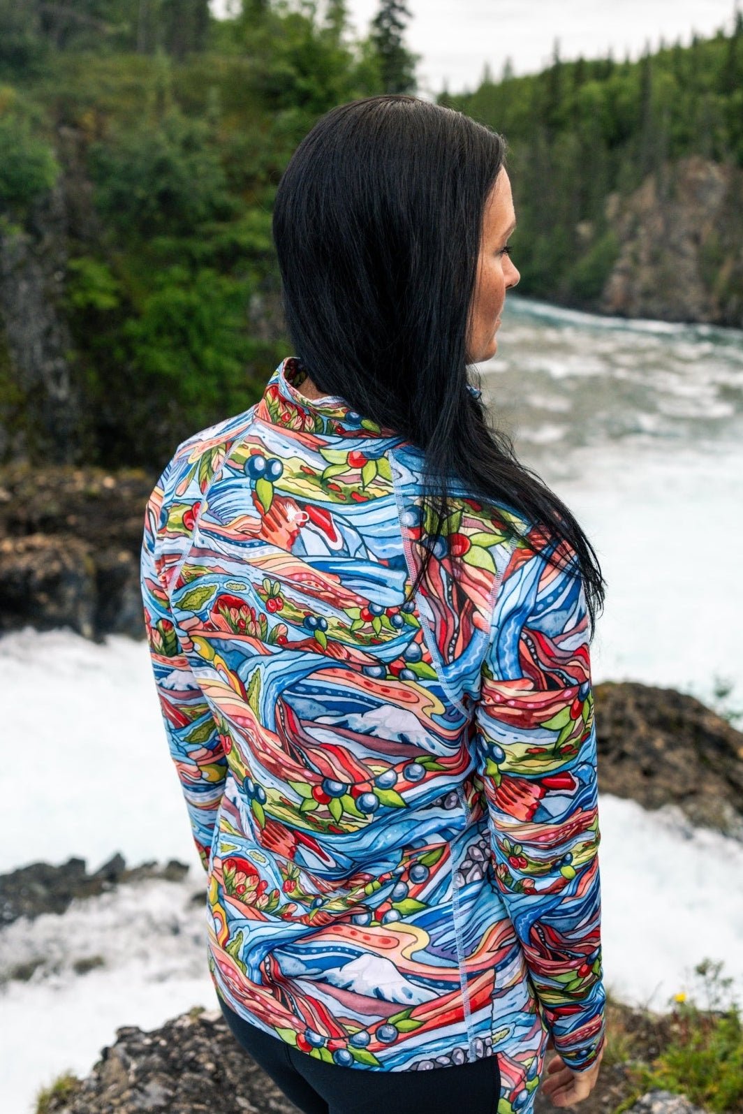 FisheWear | Charvana Thermal 1/4 Zip Top