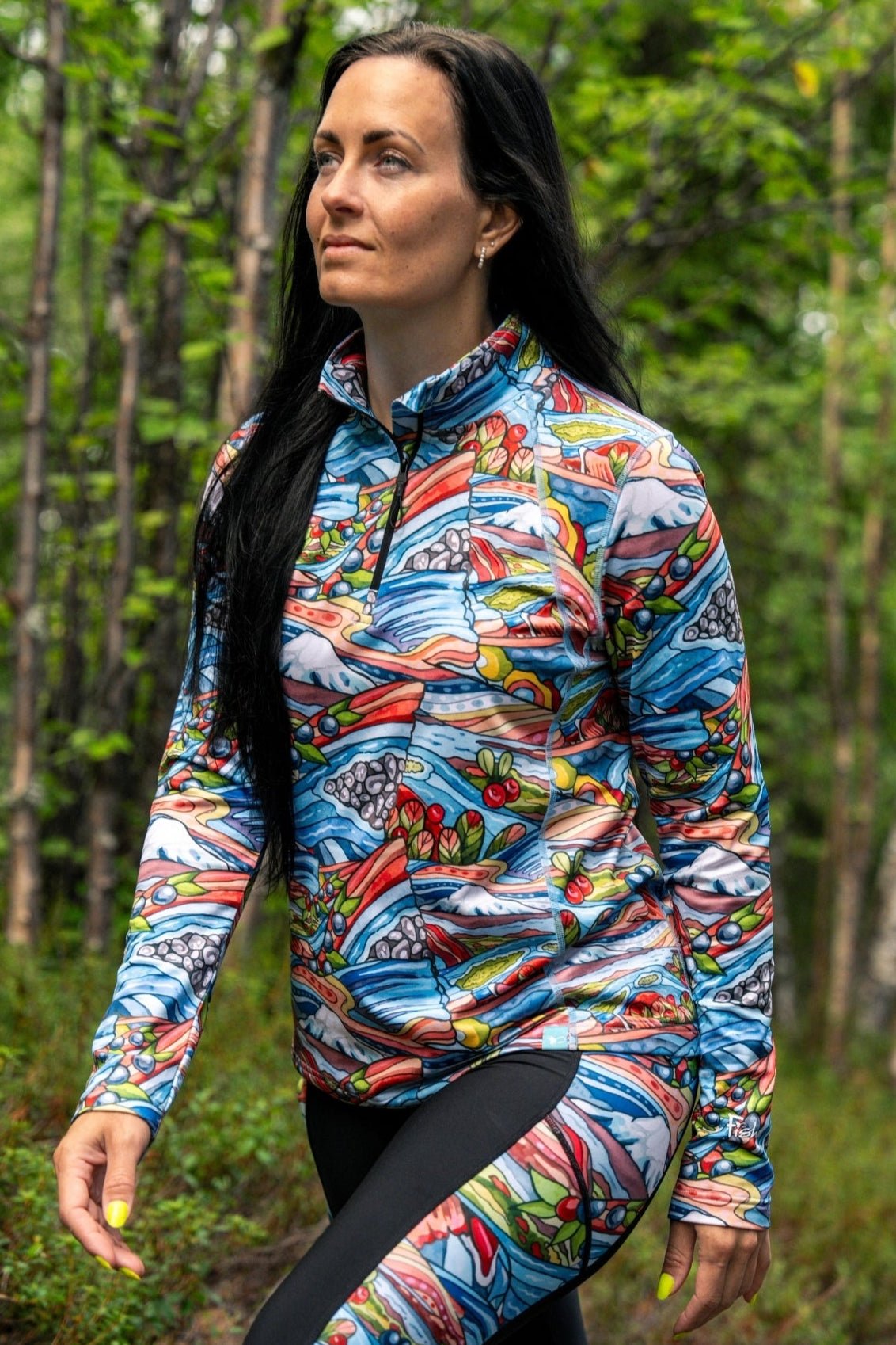 FisheWear | Charvana Thermal 1/4 Zip Top