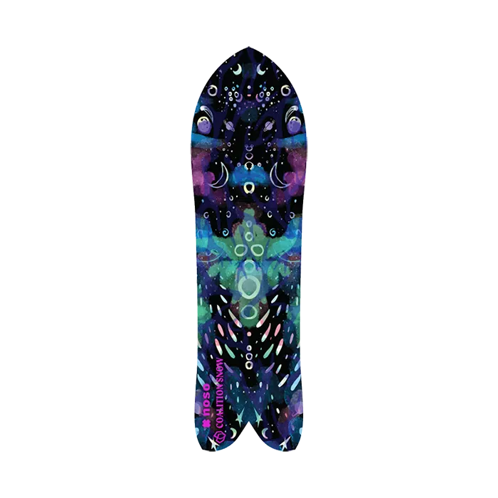 Coalition x NoSo | Smells Like Teen Spirit Snowboard Patch