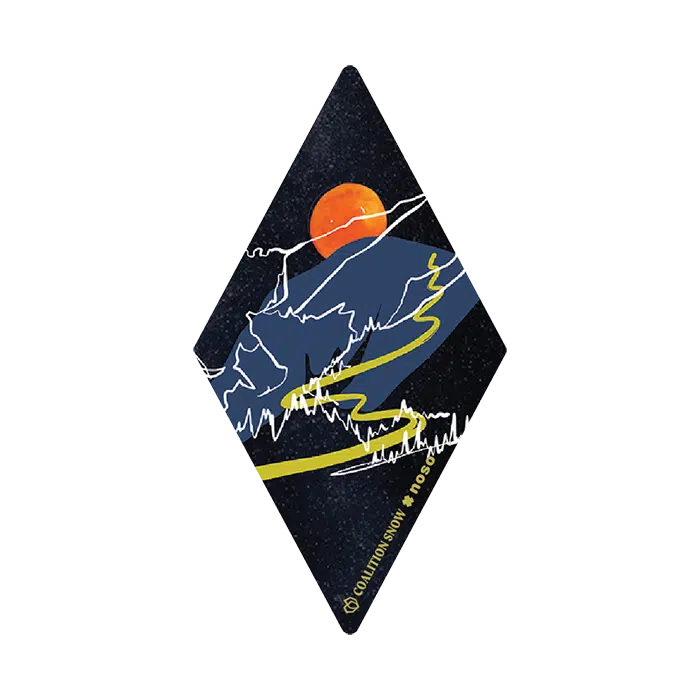 Coalition x NoSo | Nice & Steezy Diamond Patch