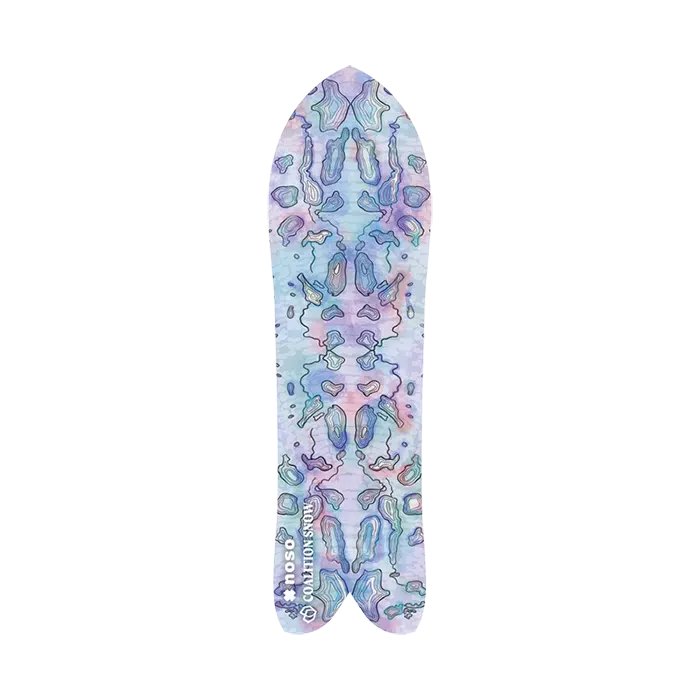 Coalition x NoSo | Better Lake Than Never Snowboard Patch
