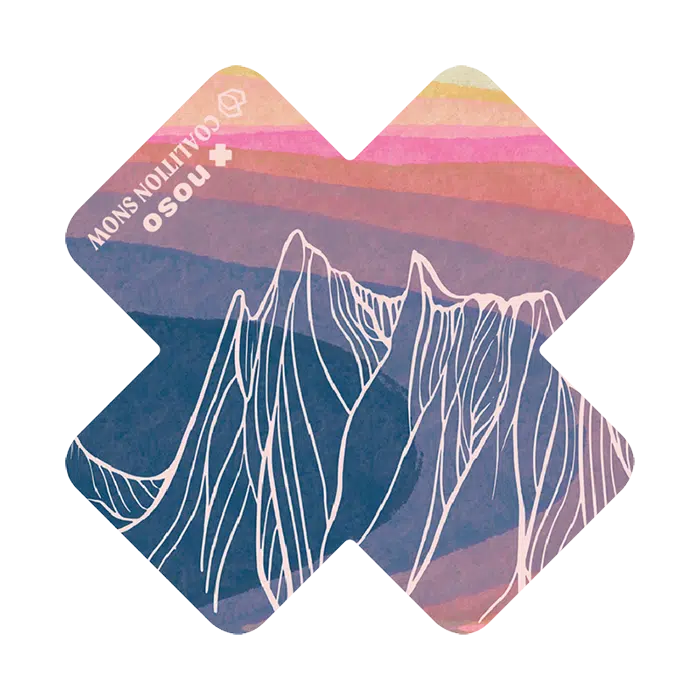 Coalition x NoSo | Sunburned & Sugarcoated X Patch