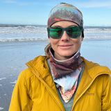 Alpine Fit | Mountain V Merino Wool Neck Warmer