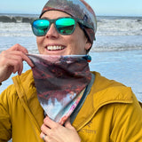 Alpine Fit | Mountain V Merino Wool Neck Warmer