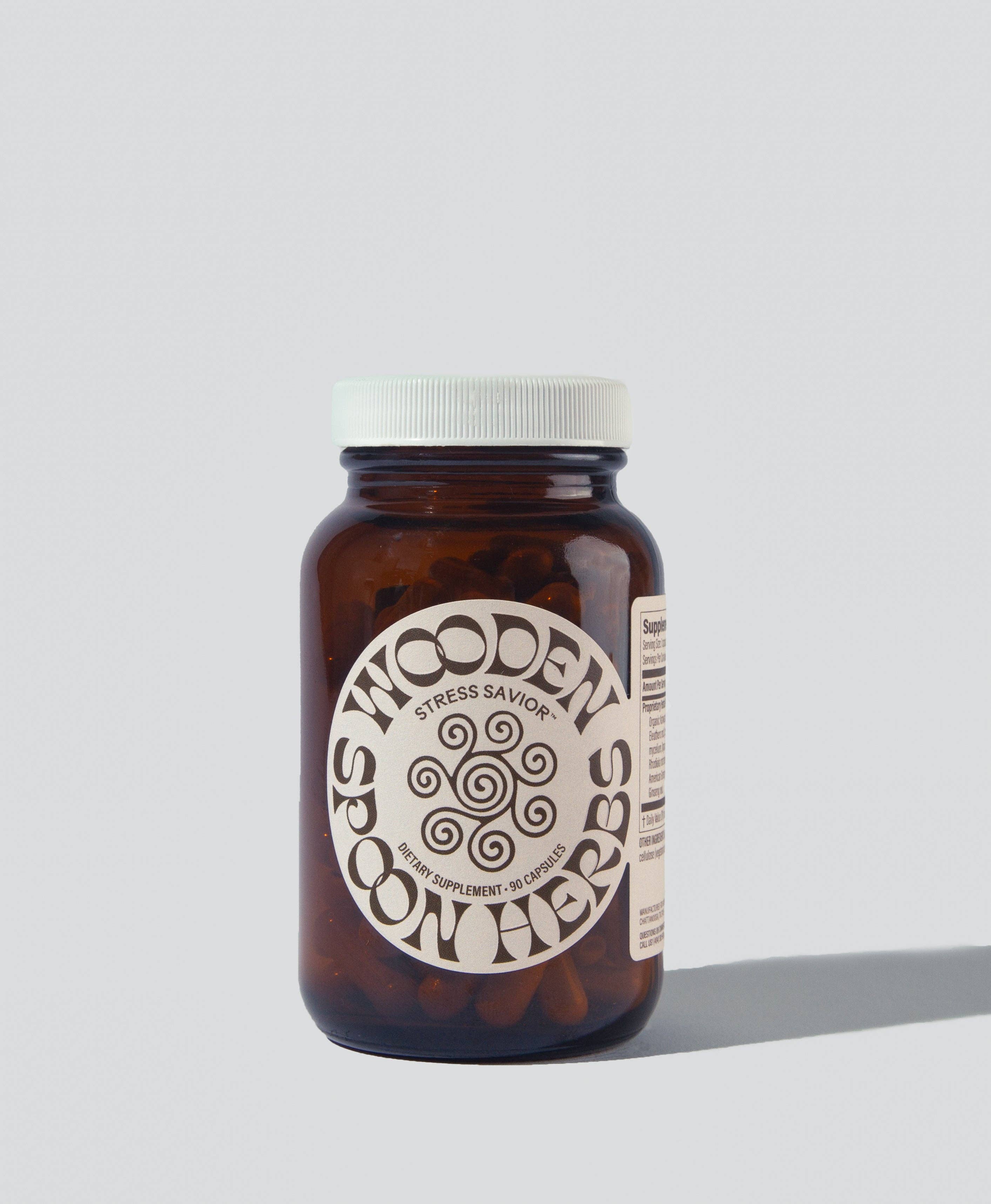 Wooden Spoon Herbs | Stress Savior