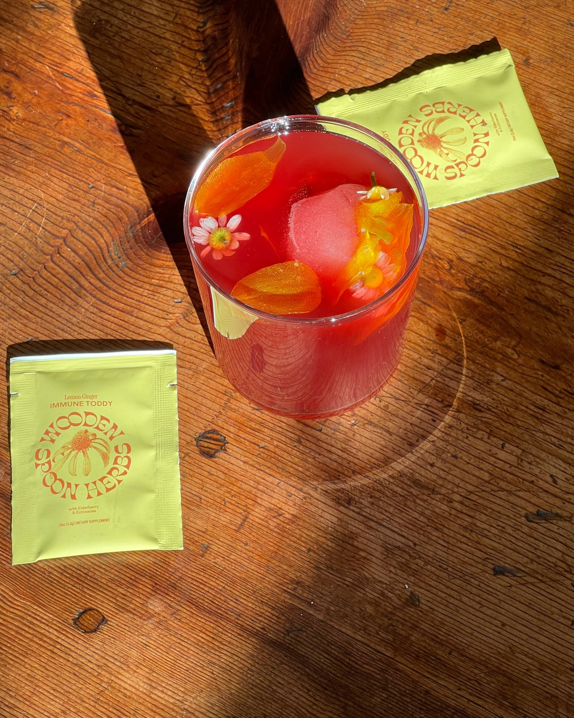 Wooden Spoon Herbs | Lemon-Ginger Immune Toddy