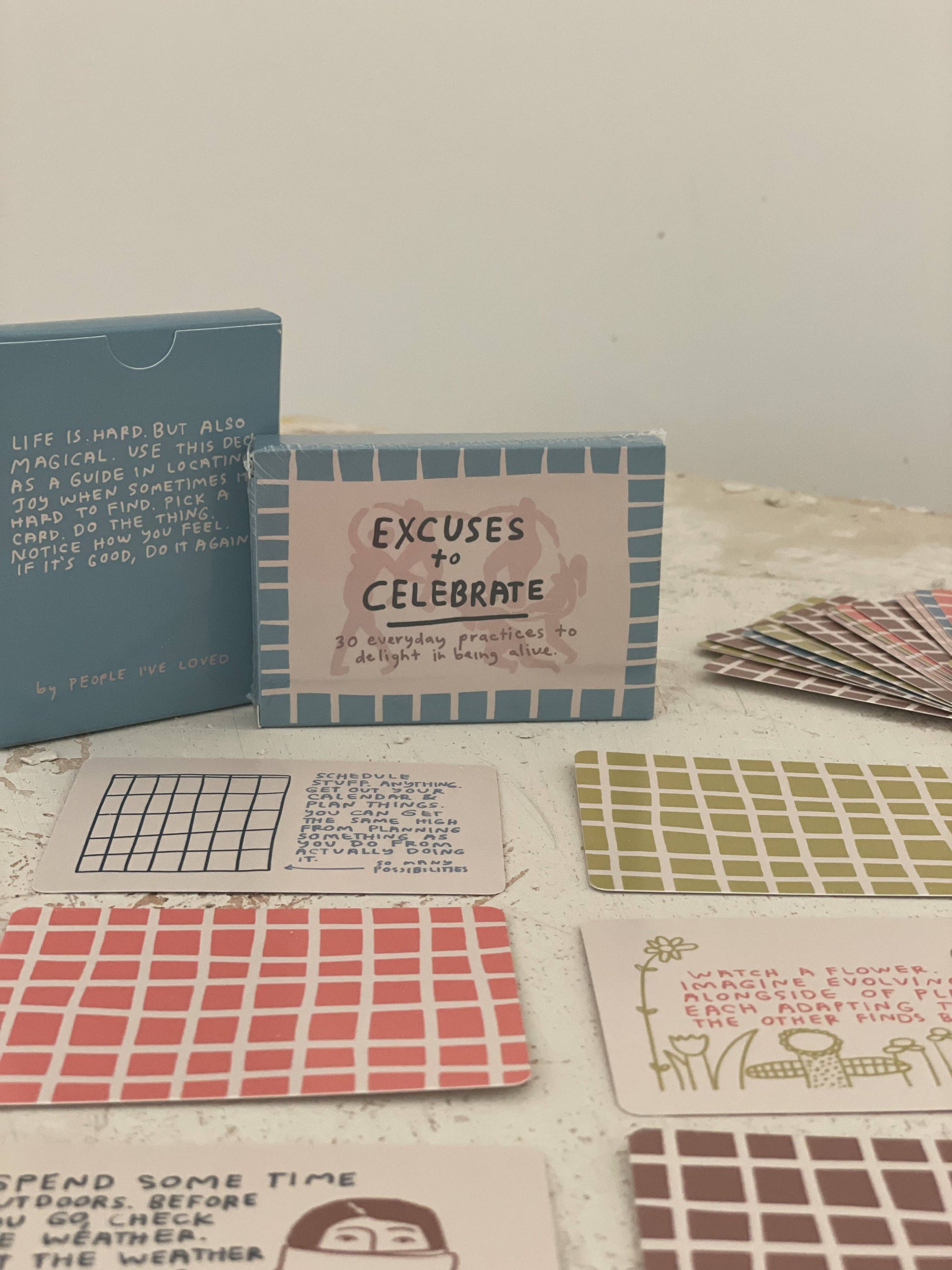 People I've Loved | Excuses To Celebrate Deck