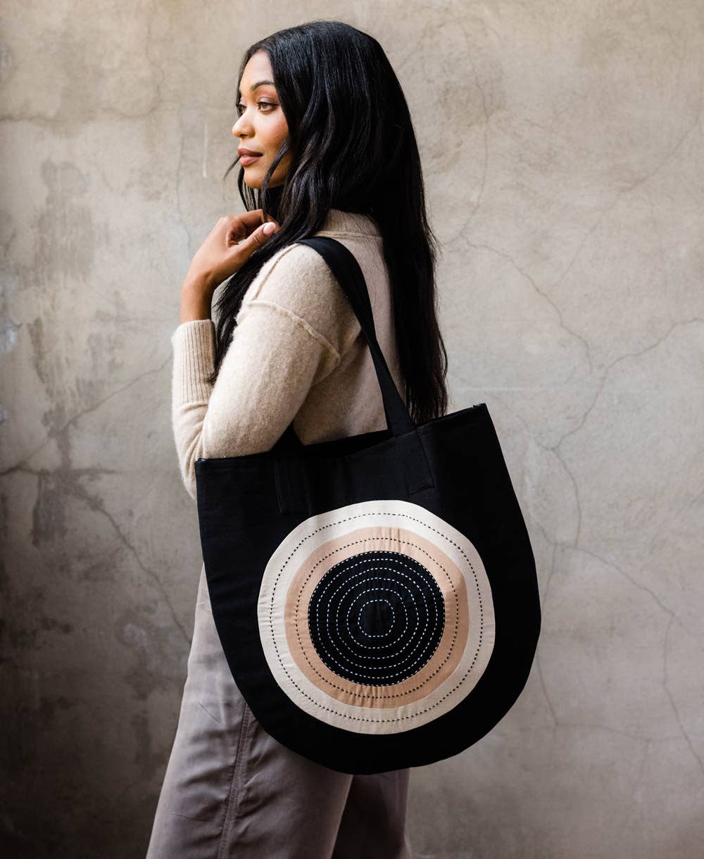 Anchal | Eclipse Canvas Tote