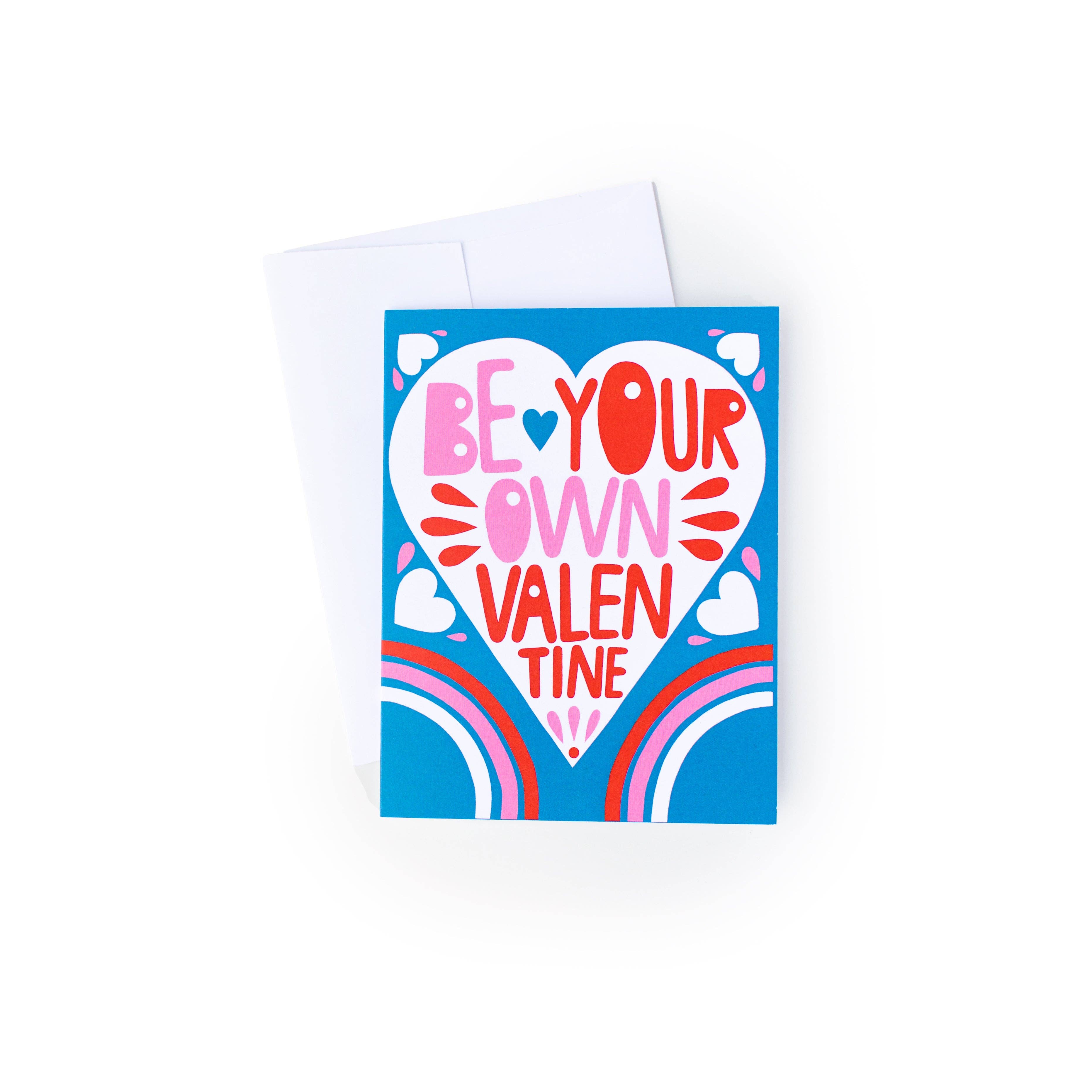 Lisa Congdon Art & Illustration | Be Your Own Valentine Greeting Card