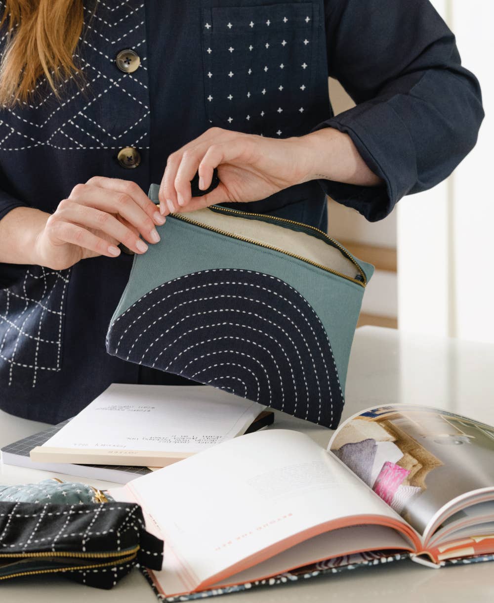 Anchal | Spruce Eclipse Pouch