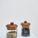 Karafuu Upcycled Glass Jar | Medium