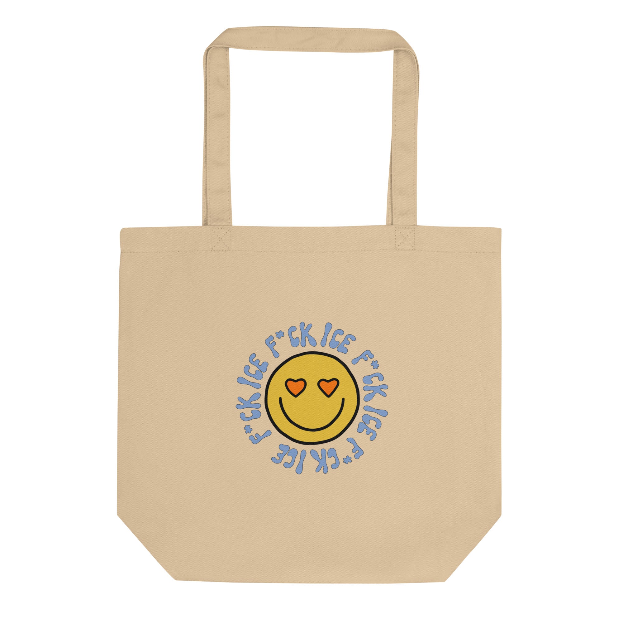 F*ck Ice | Smile Eco Tote Bag – Coalition Snow